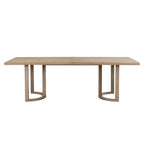 Lythor 7pc Dining Set with Cushioned Seats, Cane Rattan Webbing, Rubberwood by