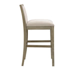 Kyrren Modern Upholstered 30.5-Inch BarStools with Cushioned Seat and Back, Set of 2 by