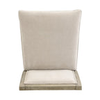 Kyrren Modern Upholstered 30.5-Inch BarStools with Cushioned Seat and Back, Set of 2 by