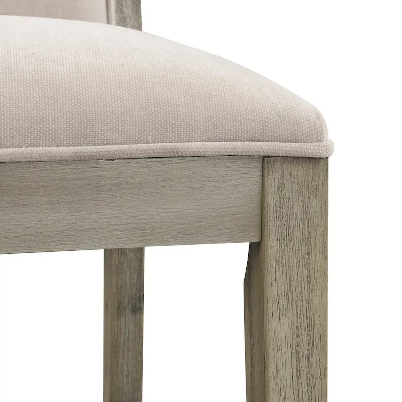 Kyrren Modern Upholstered 30.5-Inch BarStools with Cushioned Seat and Back, Set of 2 by