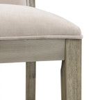 Kyrren Modern Upholstered 30.5-Inch BarStools with Cushioned Seat and Back, Set of 2 by