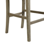 Kyrren Modern Upholstered 30.5-Inch BarStools with Cushioned Seat and Back, Set of 2 by