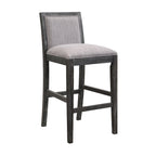 Kyrren Modern Upholstered 30.5-Inch BarStools with Cushioned Seat and Back, Set of 2 by