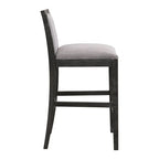 Kyrren Modern Upholstered 30.5-Inch BarStools with Cushioned Seat and Back, Set of 2 by