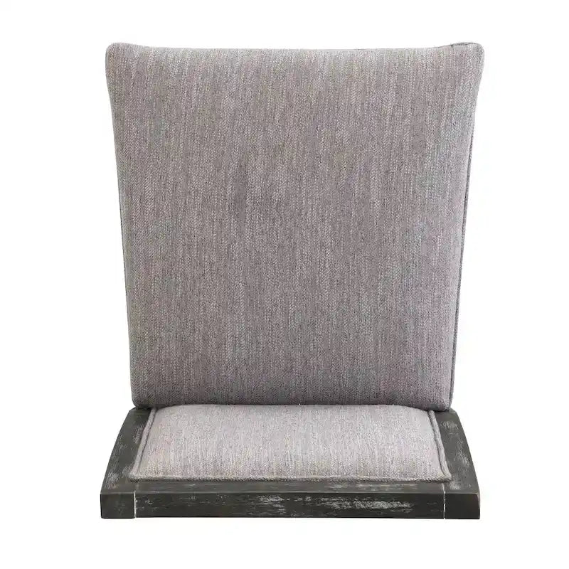 Kyrren Modern Upholstered 30.5-Inch BarStools with Cushioned Seat and Back, Set of 2 by
