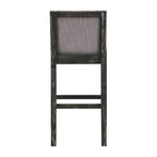 Kyrren Modern Upholstered 30.5-Inch BarStools with Cushioned Seat and Back, Set of 2 by