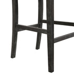Kyrren Modern Upholstered 30.5-Inch BarStools with Cushioned Seat and Back, Set of 2 by