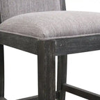 Kyrren Modern Upholstered 30.5-Inch BarStools with Cushioned Seat and Back, Set of 2 by