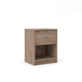  Zoe 1-drawer Nightstand