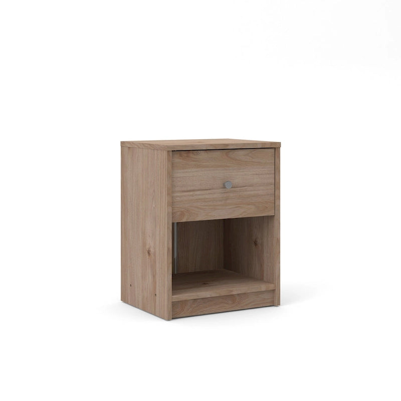  Zoe 1-drawer Nightstand