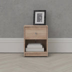 Zoe 1-drawer Nightstand
