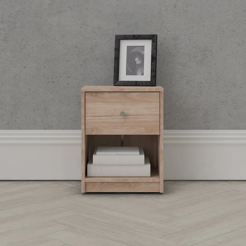 Zoe 1-drawer Nightstand