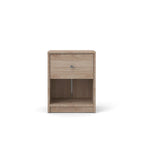 Zoe 1-drawer Nightstand