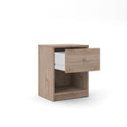Zoe 1-drawer Nightstand