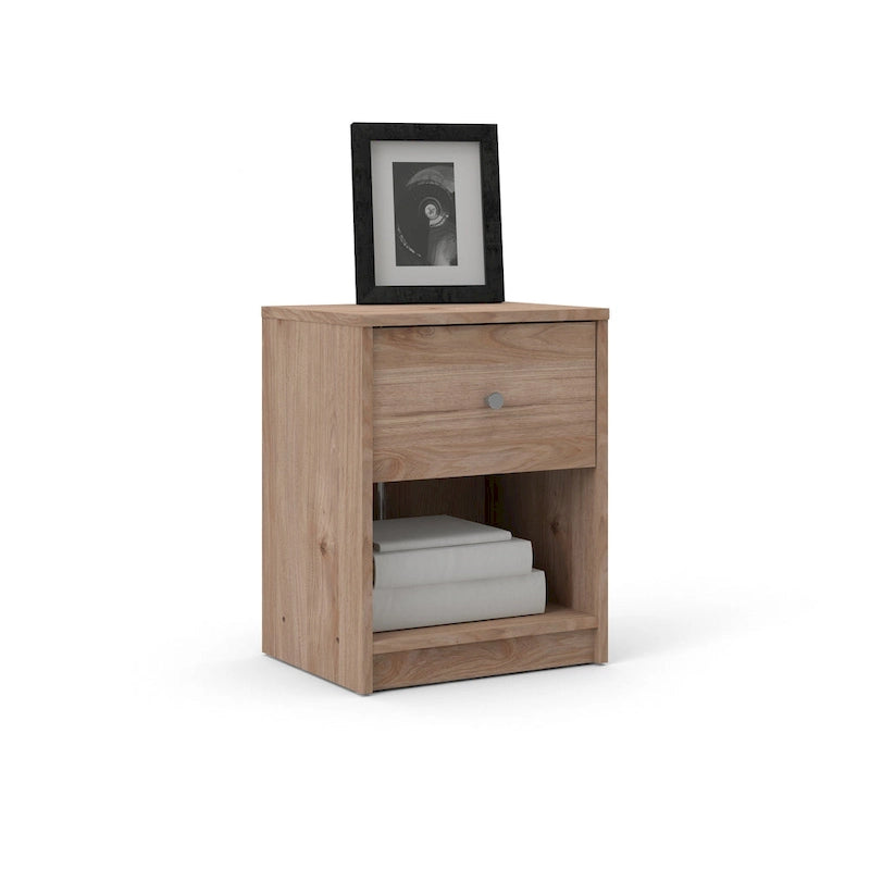 Zoe 1-drawer Nightstand