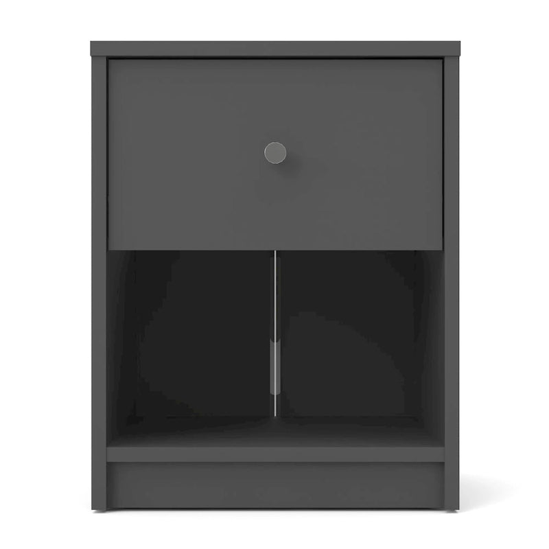 Zoe 1-drawer Nightstand