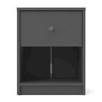 Zoe 1-drawer Nightstand
