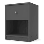 Zoe 1-drawer Nightstand