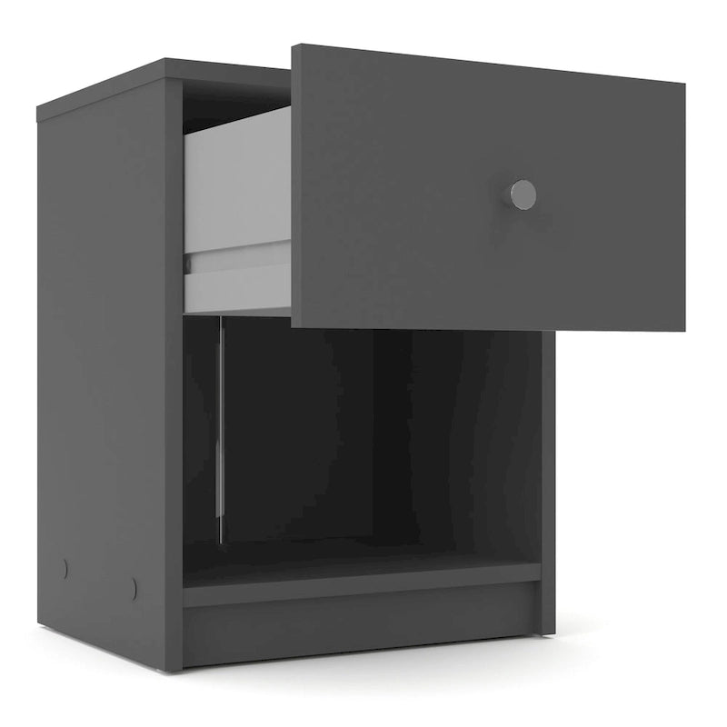 Zoe 1-drawer Nightstand