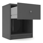 Zoe 1-drawer Nightstand
