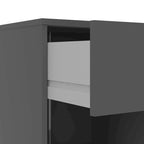 Zoe 1-drawer Nightstand