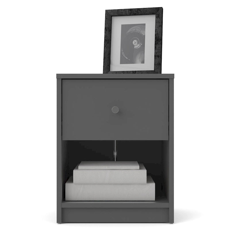 Zoe 1-drawer Nightstand
