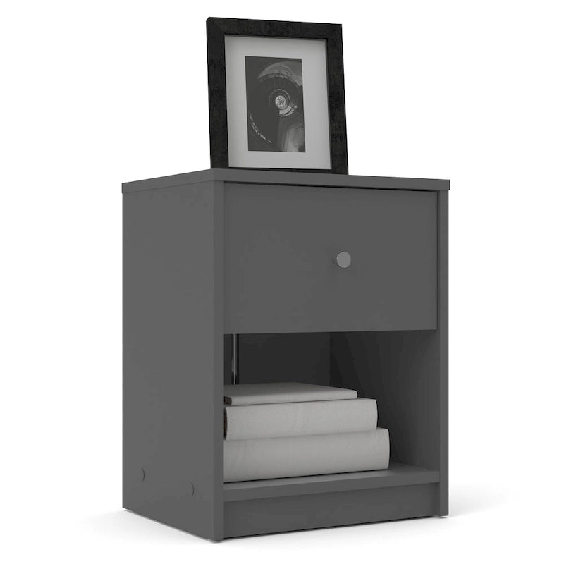 Zoe 1-drawer Nightstand
