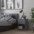 Zoe 1-drawer Nightstand