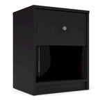 Zoe 1-drawer Nightstand