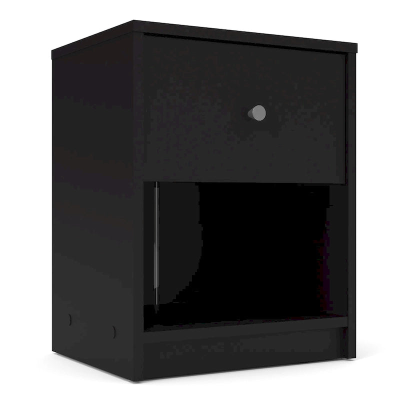 Zoe 1-drawer Nightstand