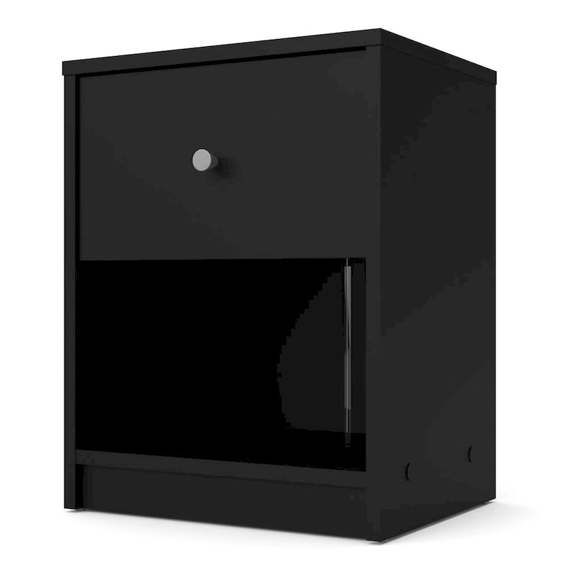Zoe 1-drawer Nightstand