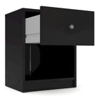 Zoe 1-drawer Nightstand