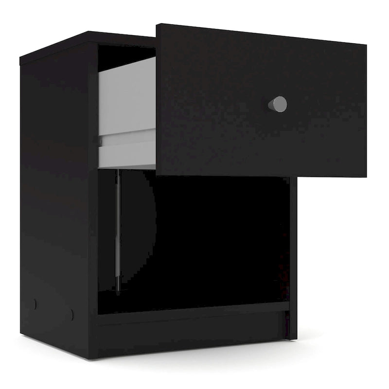 Zoe 1-drawer Nightstand