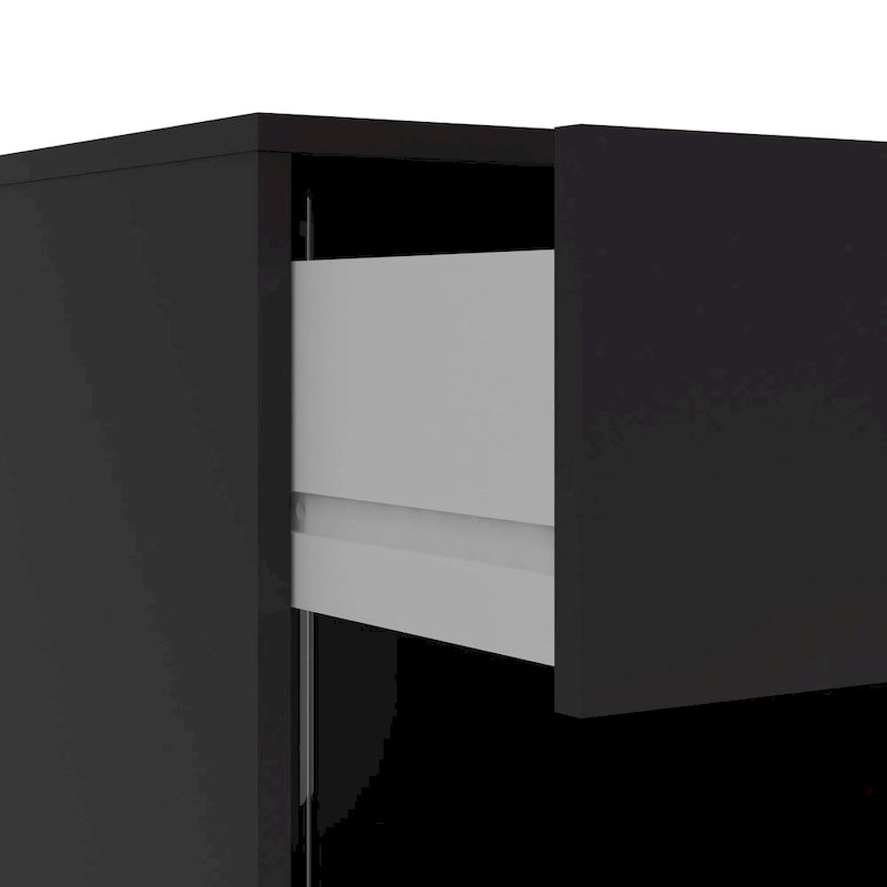 Zoe 1-drawer Nightstand