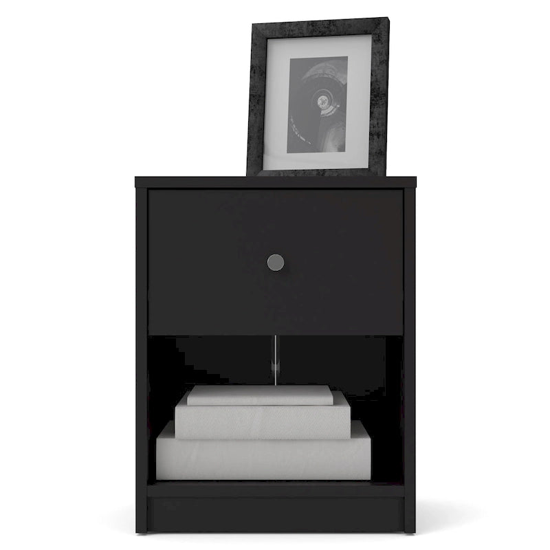 Zoe 1-drawer Nightstand