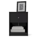 Zoe 1-drawer Nightstand