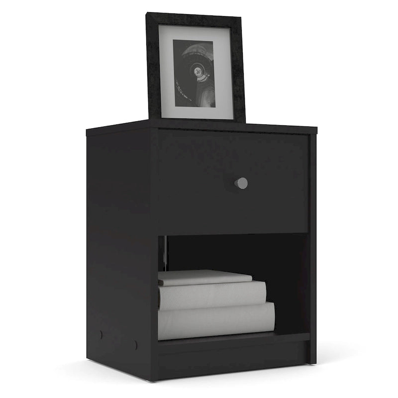Zoe 1-drawer Nightstand