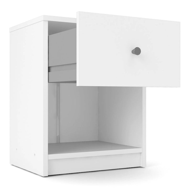 Zoe 1-drawer Nightstand