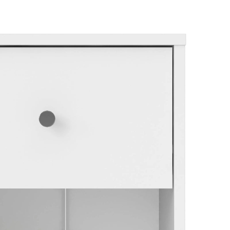 Zoe 1-drawer Nightstand
