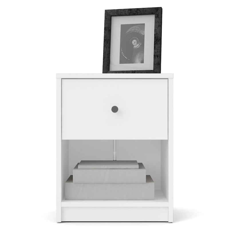Zoe 1-drawer Nightstand