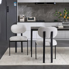 Modern Dining Room Chairs Set of 2