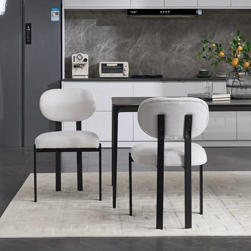 Modern Dining Room Chairs Set of 2