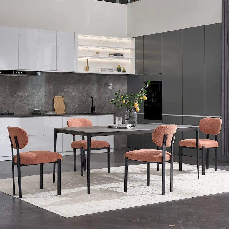 Modern Dining Room Chairs Set of 2