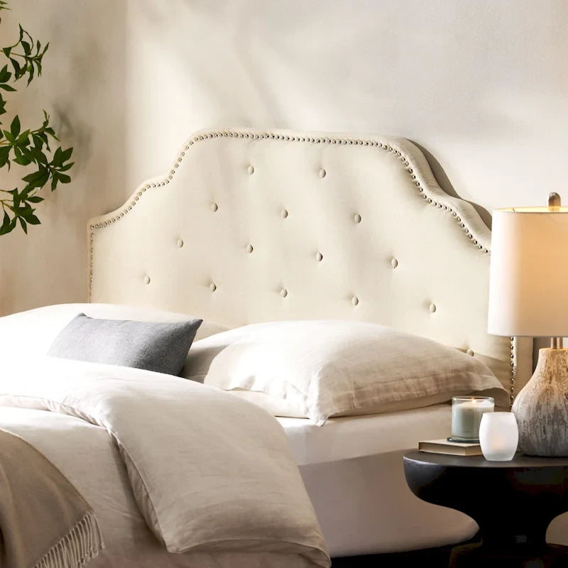 Silas Contemporary Full/Queen Headboard by