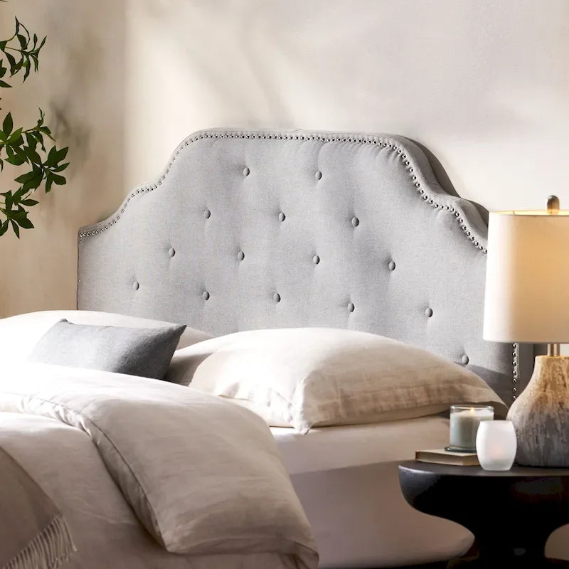 Silas Contemporary Full/Queen Headboard by