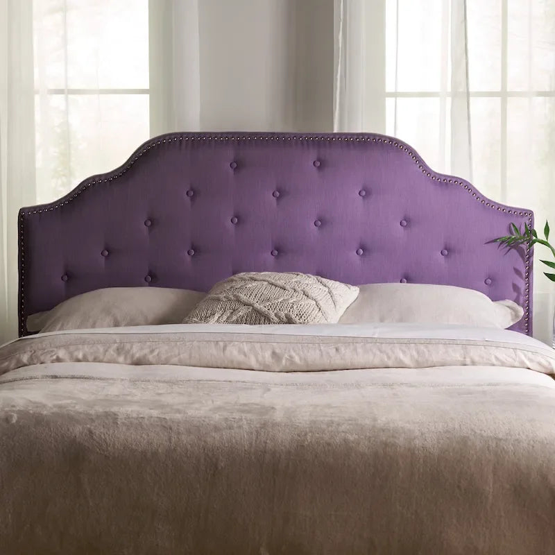 Silas Contemporary Full/Queen Headboard by 