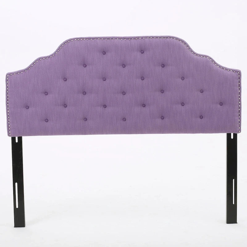 Silas Contemporary Full/Queen Headboard by