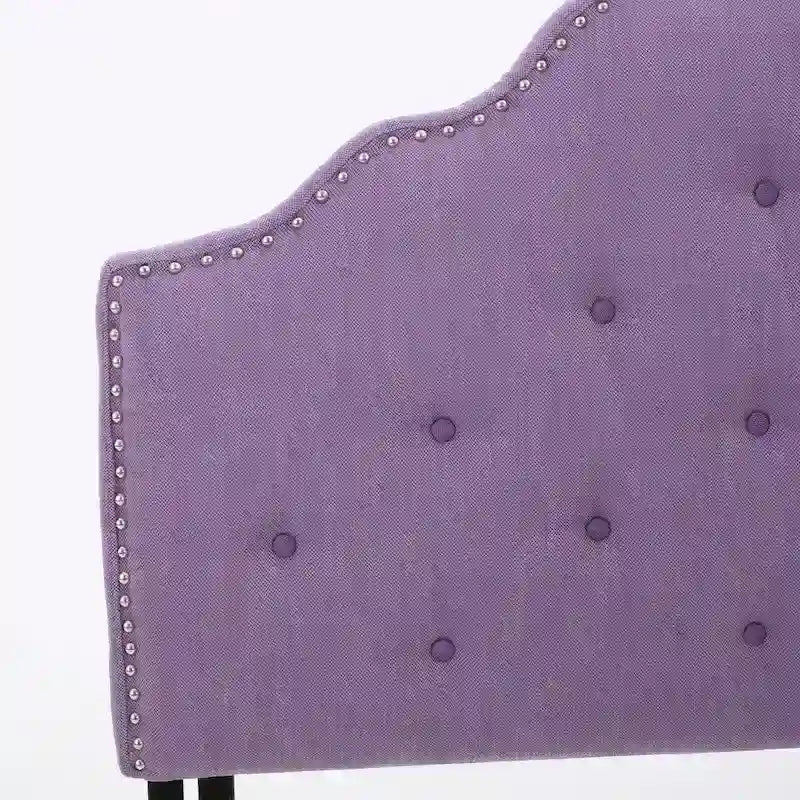 Silas Contemporary Full/Queen Headboard by