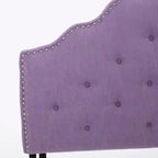 Silas Contemporary Full/Queen Headboard by