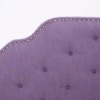 Silas Contemporary Full/Queen Headboard by